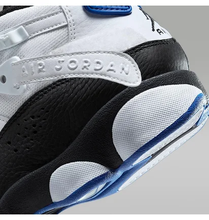 Кроссовки мужские Air Jordan 6 Rings Black/White 323419-142