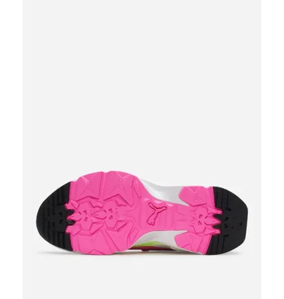 Кроссовки женские Puma Orkid Neon White 385400-01