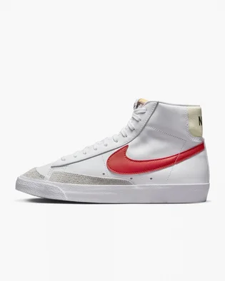 Кроссовки мужские Nike Blazer Mid 77 Vintage Casual Shoes White Bq6806-122