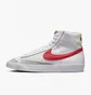 Кросівки чоловічі Nike Blazer Mid 77 Vintage Casual Shoes White Bq6806-122