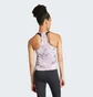 Майка женская Adidas Top Train Essentials Aop Flower Tie-Dye Tank Pink IN6768