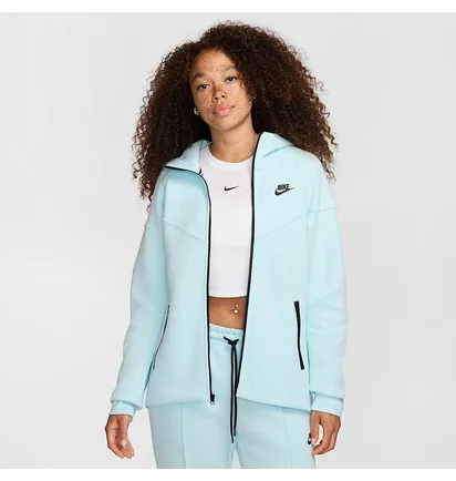 Спортивный костюм женский Nike Sportswear Tech Fleece Windrunner Light Blue FB8338-474__FB8330-474