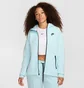 Спортивный костюм женский Nike Sportswear Tech Fleece Windrunner Light Blue FB8338-474__FB8330-474