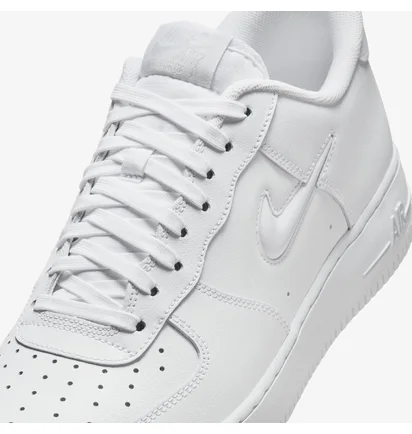 Кроссовки унисекс Nike Air Force 1 Jewel Casual Shoes White HM0621-100