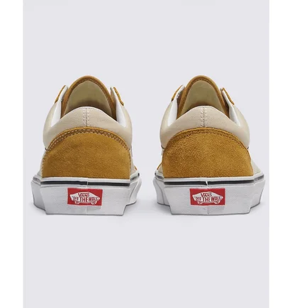 Кеды унисекс Vans Old Skool Canvas Suede Shoe Yellow/Beige VN0005UFCRM