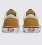 Кеды унисекс Vans Old Skool Canvas Suede Shoe Yellow/Beige VN0005UFCRM