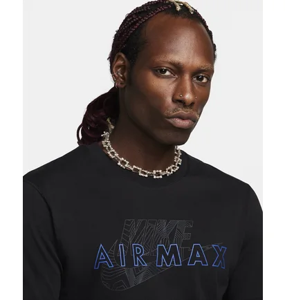 Футболка мужская Nike T-Shirt Air Max Black FV5593-010