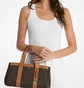 Сумка жіноча Michael Kors Romee Small Signature Logo Brown 30T5G1ZS1B-BRN-ACORN-117444