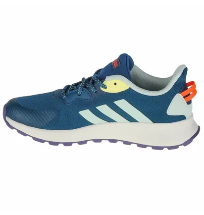 Кроссовки женские Adidas Quesa Trail X Blue EG4205