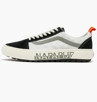 Кеди жіночі Vans x Napapijri Old Skool Mte-1 Black/White VN0A5I128S81
