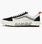 Кеди жіночі Vans x Napapijri Old Skool Mte-1 Black/White VN0A5I128S81