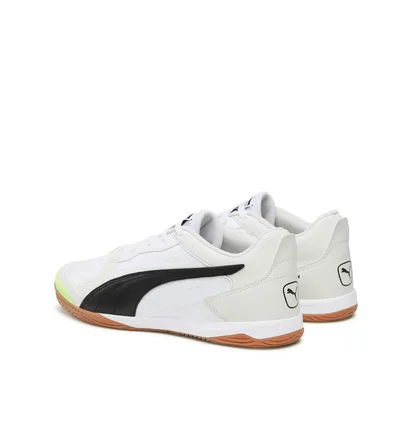 Футзалки мужские Puma Pressing Iv White 107419-01