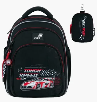 Рюкзак детский Kite Speed Racer Black K26-763S-2