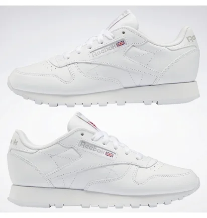 Кросівки жіночі Reebok Classic Leather Shoes White Gy0957