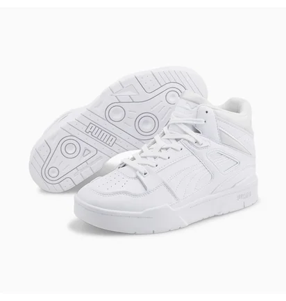 Кросівки жіночі Puma Slipstream Mid White 386565-02