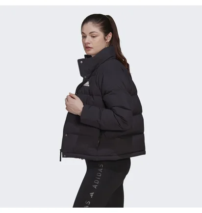 Куртка жіноча Adidas Helionic Relaxed Down Jacket Black Hg8696