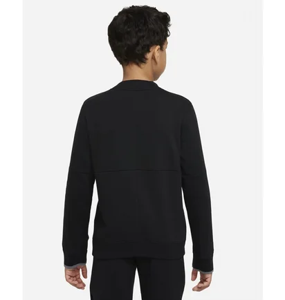 Толстовка дитяча Nike B Nsw Amplify Crew Black Dq8819-010