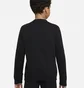 Толстовка дитяча Nike B Nsw Amplify Crew Black Dq8819-010