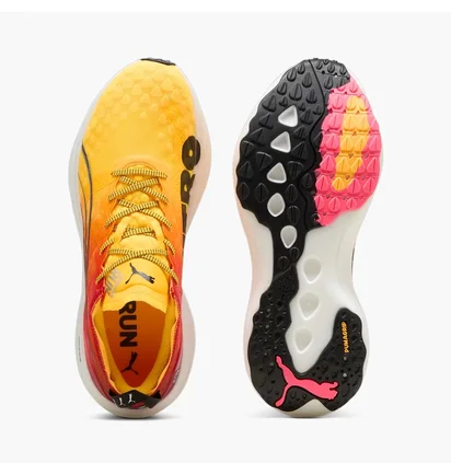 Кроссовки мужские Puma Foreverrun Nitro™ Fade Running Shoes Orange 310479-01