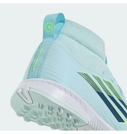 Сороконожки детские Adidas F50 Sparkfusion League Light Blue JR1829