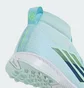 Сороконожки детские Adidas F50 Sparkfusion League Light Blue JR1829