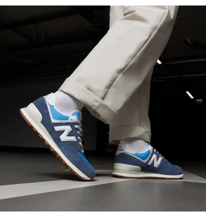 Кроссовки мужские New Balance 574 Blue U574RA2