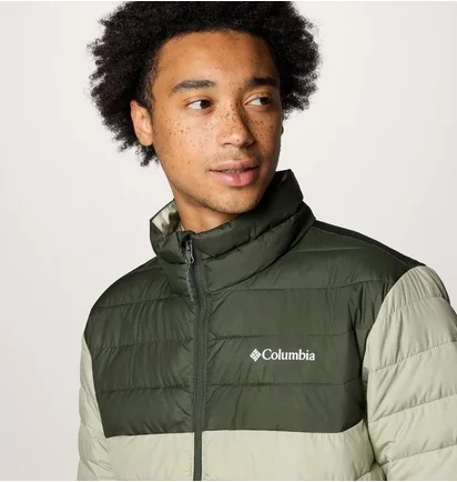 Куртка мужская Columbia Powder Lite Ii Olive 2086964-348