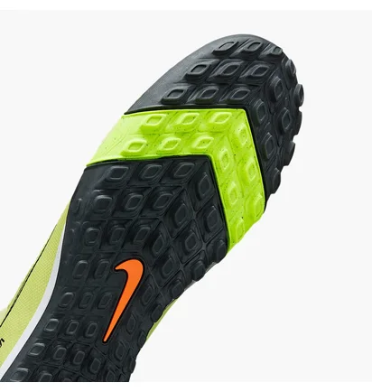Сороконіжки унісекс Nike Air Zoom Mercurial Superfly X Academy Tf Yellow FQ8331-300