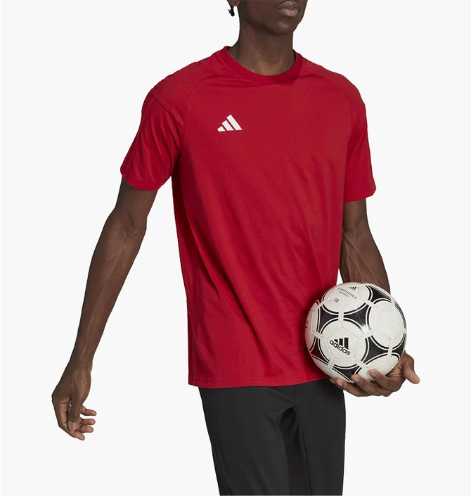 Футболка чоловіча Adidas T-Shirt Tiro23 C Co Tee Red HI3051