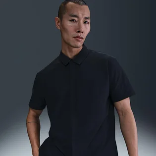 Сорочка чоловіча Nike Nk Df 24.7 Ps Ss Button Down Black HQ6958-010