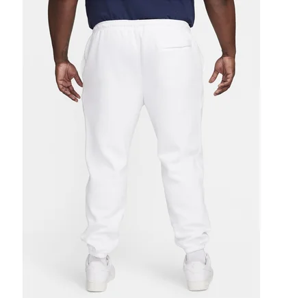 Штаны мужские Nike Club Fleece Cuffed Pants White FV4453-100