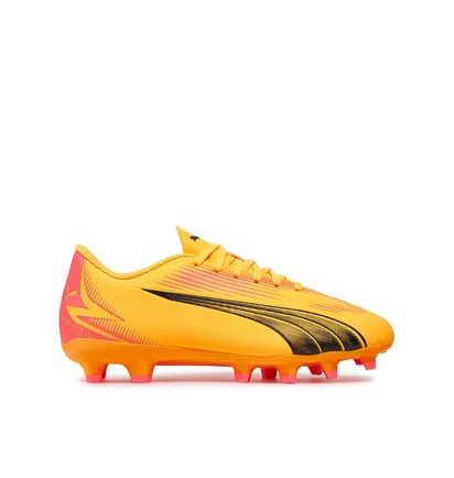 Бутсы детские Puma Ultra Play Fg/Ag Yellow 107775-03