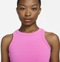 Майка женская Nike Court Dri-Fit Pink FN2806-675