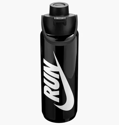 Пляшка для води Nike Tr Recharge Chug Bottle 24 Oz Black N.100.4320.044.24