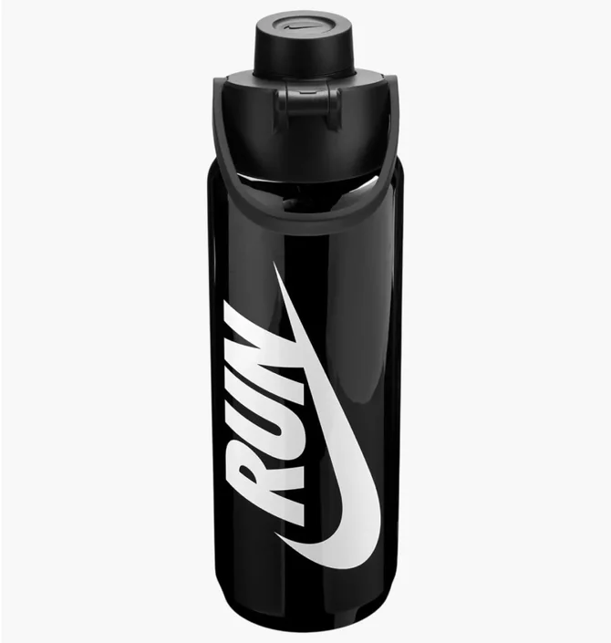 Пляшка для води Nike Tr Recharge Chug Bottle 24 Oz Black N.100.4320.044.24