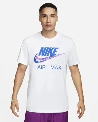 Футболка мужская Nike T-Shirt Sportswear White FQ3754-100