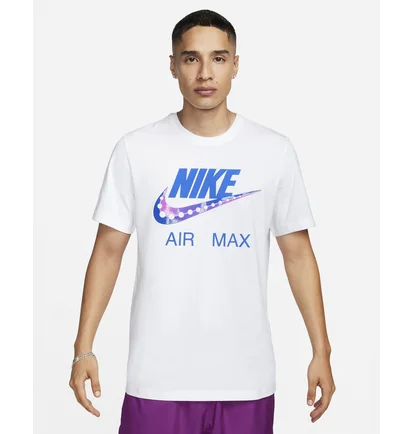 Футболка мужская Nike T-Shirt Sportswear White FQ3754-100