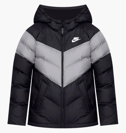 Куртка детская Nike Sportswear Black/Grey FN7730-013