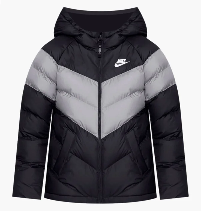 Куртка детская Nike Sportswear Black/Grey FN7730-013