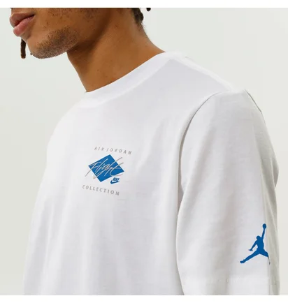 Футболка мужская Air Jordan T-Shirt M J Flt Ess Jdn Air Gfx Crew White DH8968-100