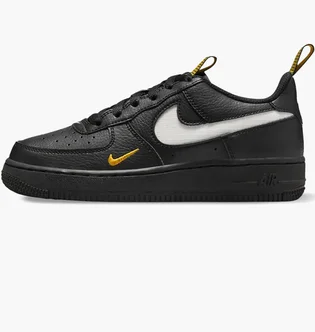 Кроссовки детские Nike Air Force 1 Lv8 Gs Black HF0095-001