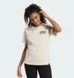 Футболка жіноча Adidas Collegiate Graphic Beige JM4348