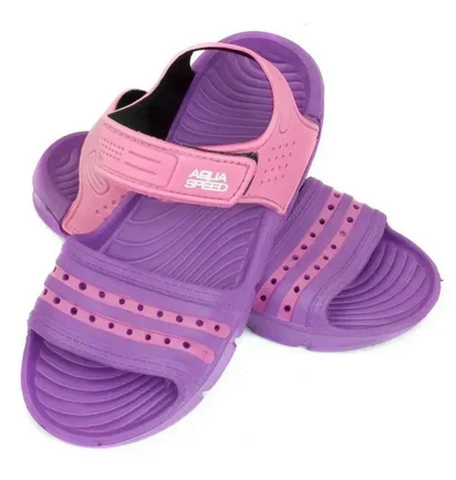 Сандалі дитячі Aqua Speed Noli 6964 Violet/Pink 515-93