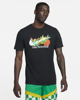 Футболка мужская Nike T-Shirt Dri-Fit Black FD0069-010