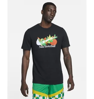 Футболка мужская Nike T-Shirt Dri-Fit Black FD0069-010