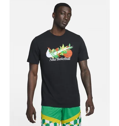 Футболка мужская Nike T-Shirt Dri-Fit Black FD0069-010