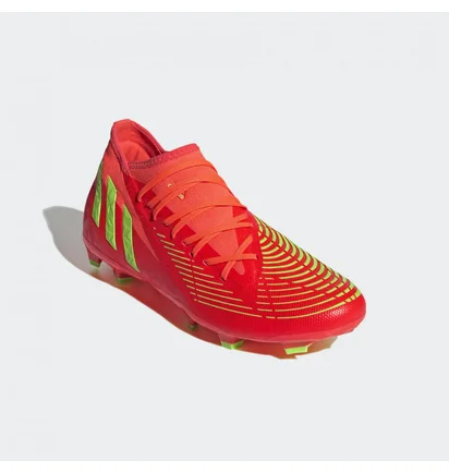 Бутсы унисекс Adidas Predator Edge.3 L Red Gw1005