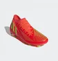 Бутсы унисекс Adidas Predator Edge.3 L Red Gw1005