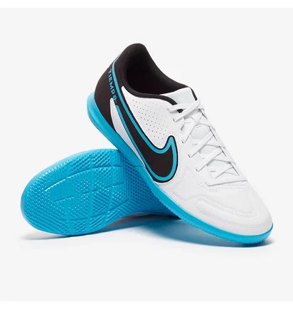 Футзалки унисекс Nike Legend 9 Club White/Black DA1189-146