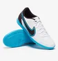 Футзалки унисекс Nike Legend 9 Club White/Black DA1189-146